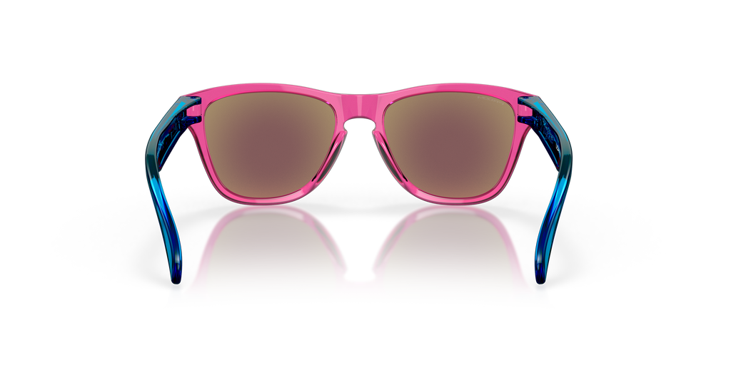 Oakley OJ9009 Frogskins XXS Youth Square Prizm Sunglasses - Acid Green Frame