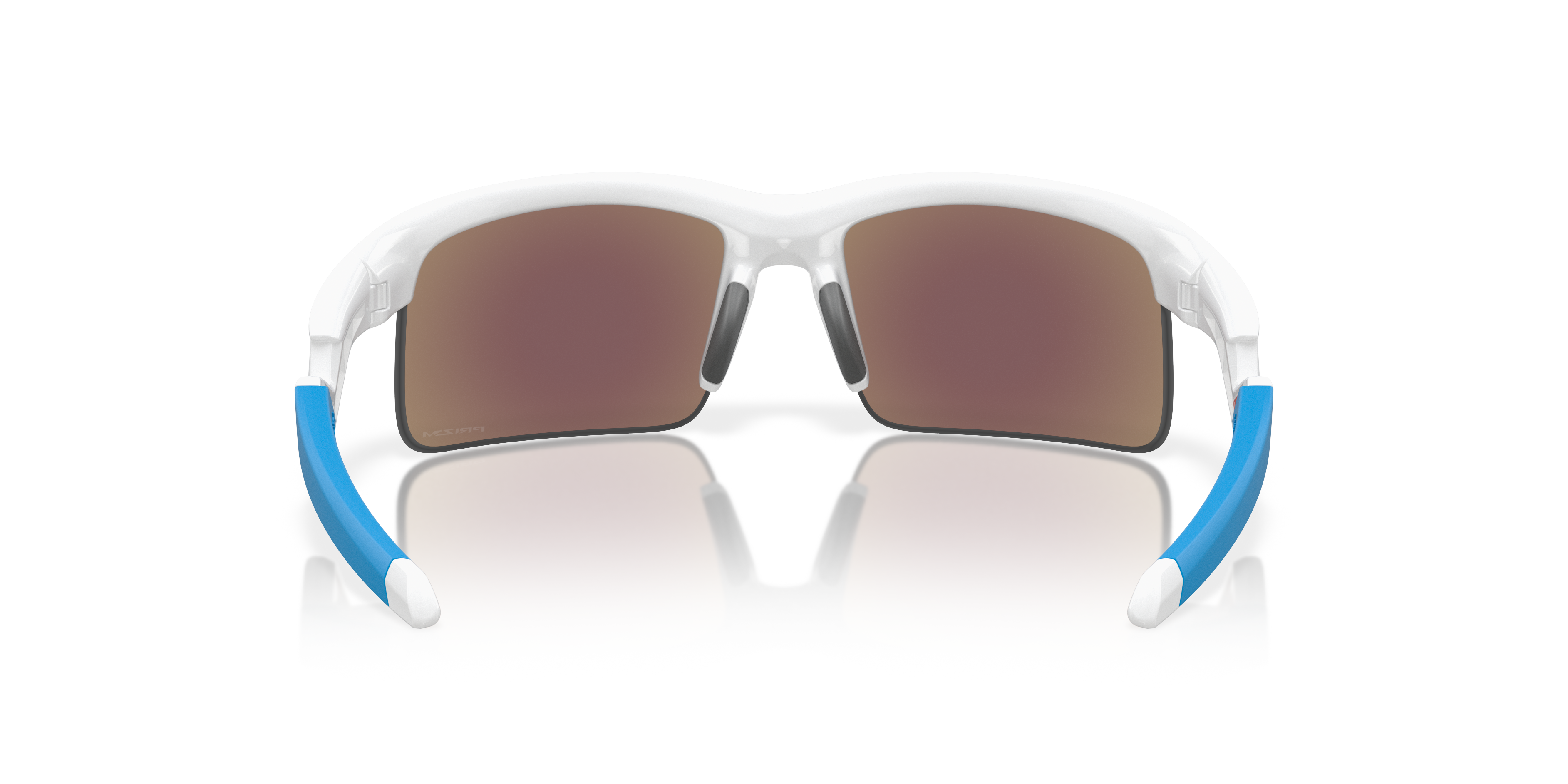 Oakley OJ9013 Capacitor Youth Rectangle Prizm Sunglasses - Polished White Frame