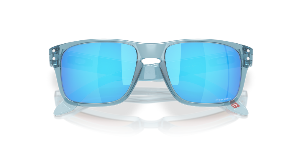 Oakley OJ9014 Holbrook XXS Youth Rectangle Prizm Sunglasses - Clear Frame