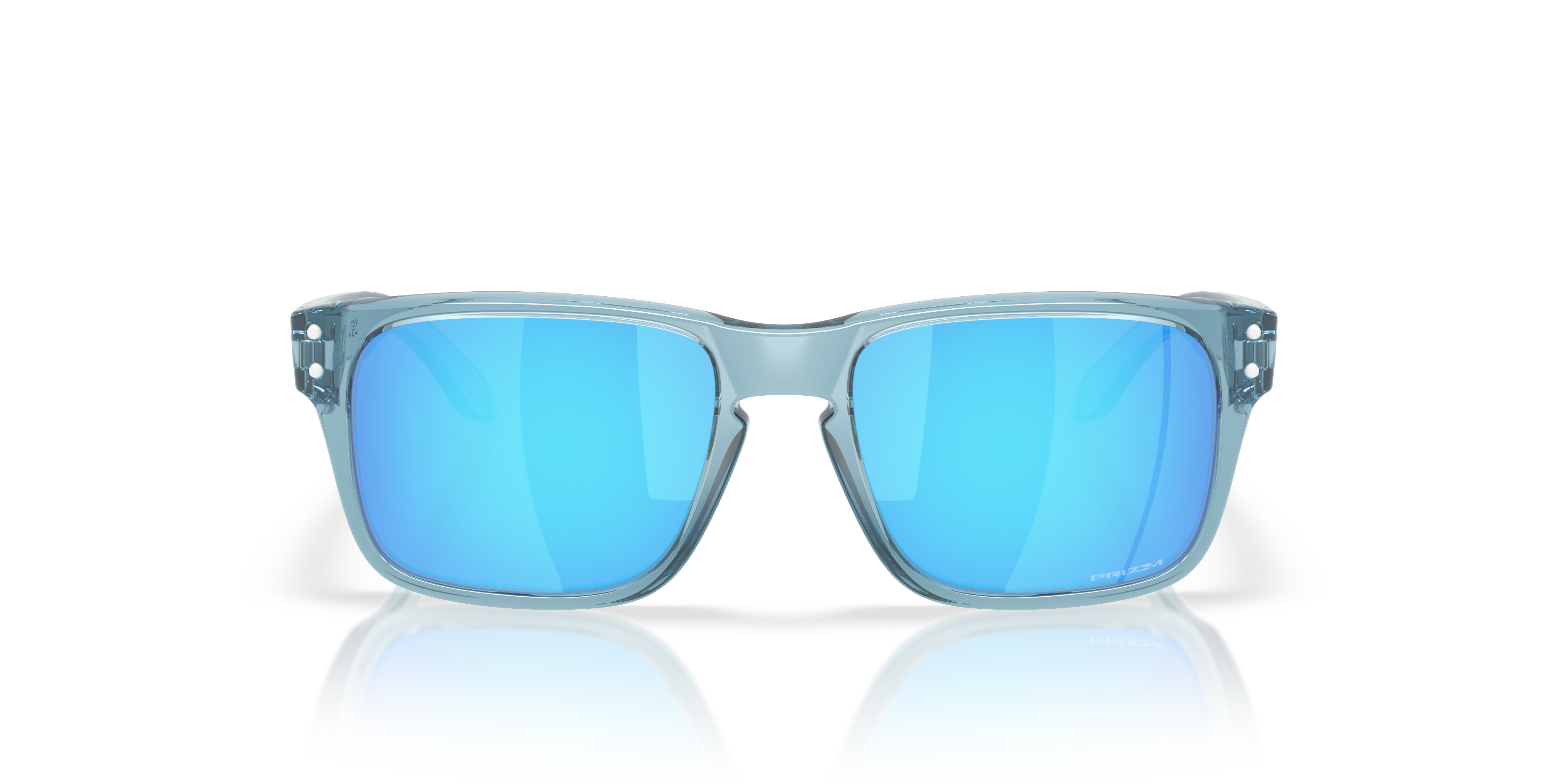 Oakley OJ9014 Holbrook XXS Youth Rectangle Prizm Sunglasses - Transparent Stonewash Frame