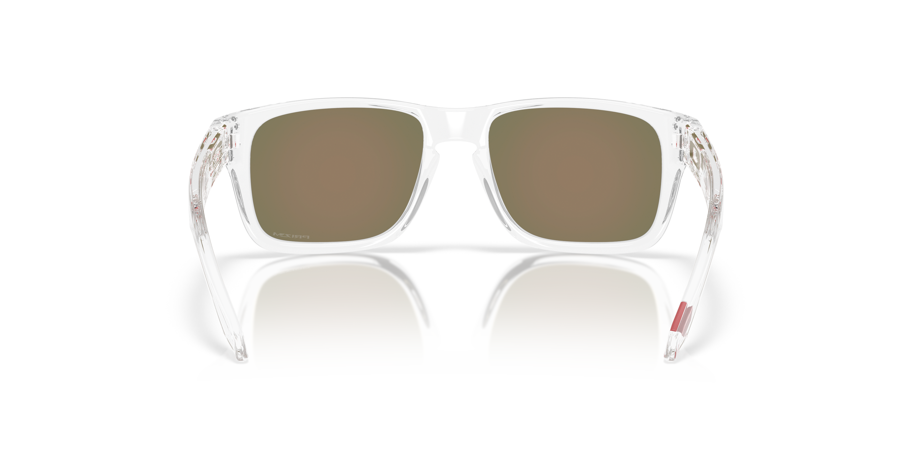 Oakley OJ9014 Holbrook XXS Youth Rectangle Prizm Sunglasses - Transparent Stonewash Frame
