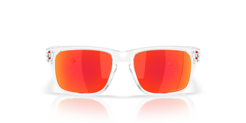 Oakley OJ9014 Holbrook XXS Youth Rectangle Prizm Sunglasses - Clear Frame