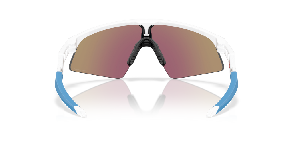 Oakley OJ9015 Resistor Sweep Youth Prizm Sport Sunglasses - Polished Sky Blue Frame