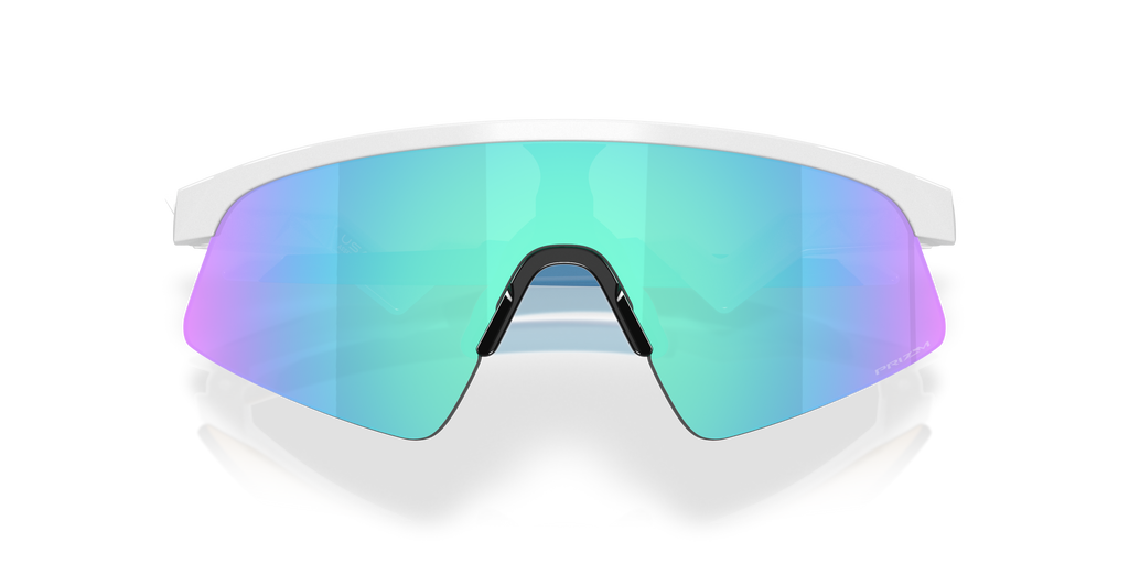 Oakley OJ9015 Resistor Sweep Youth Prizm Sport Sunglasses - Polished White Frame