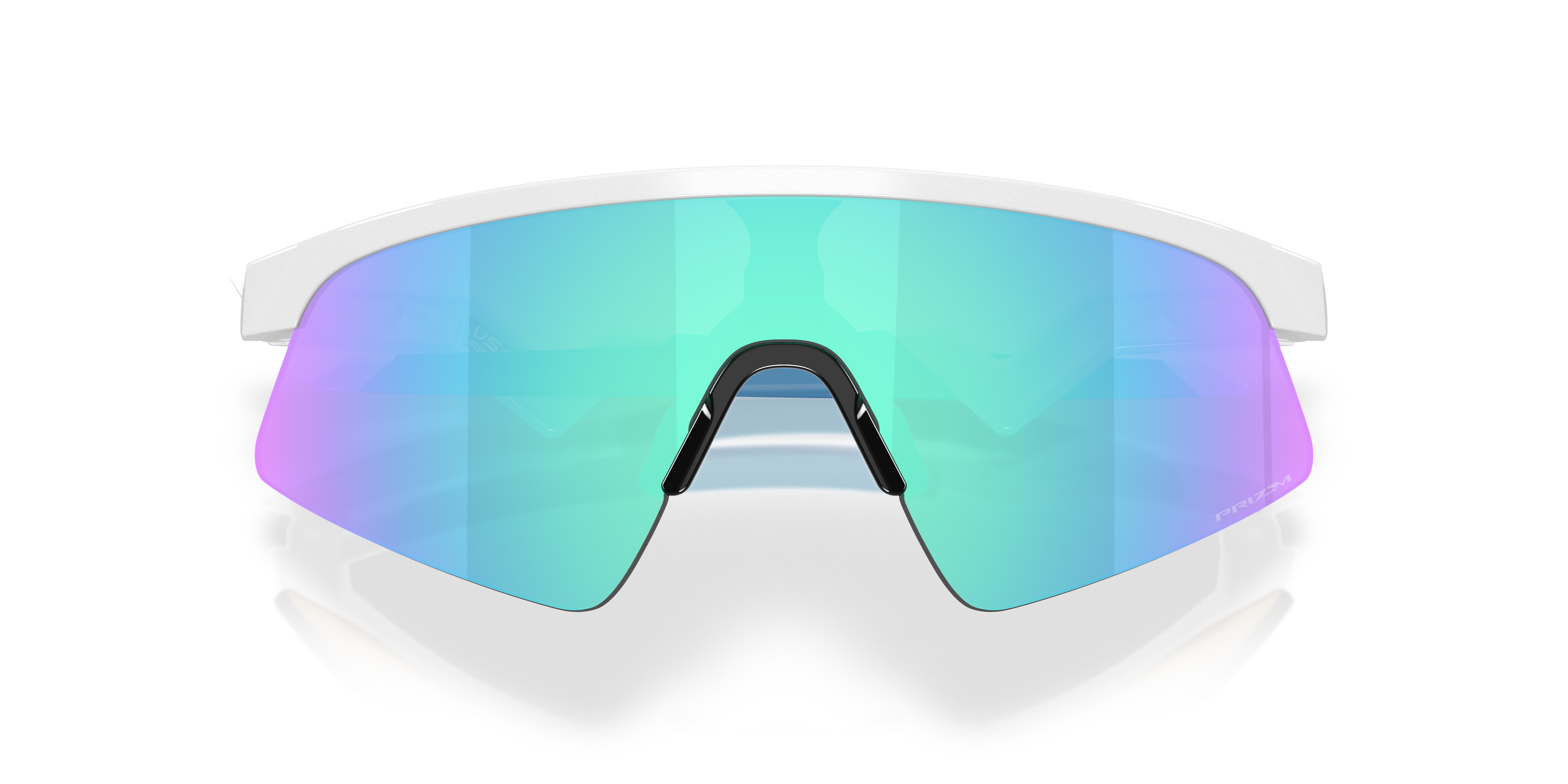 Oakley OJ9015 Resistor Sweep Youth Prizm Sport Sunglasses - Matte Pacific Frame