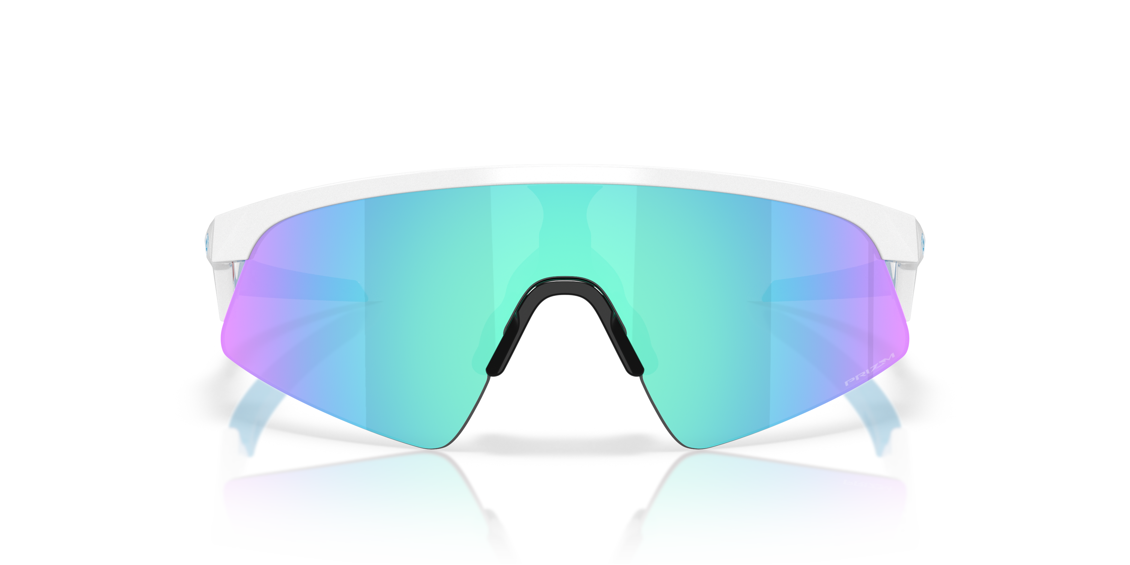 Oakley OJ9015 Resistor Sweep Youth Prizm Sport Sunglasses - Matte Pacific Frame