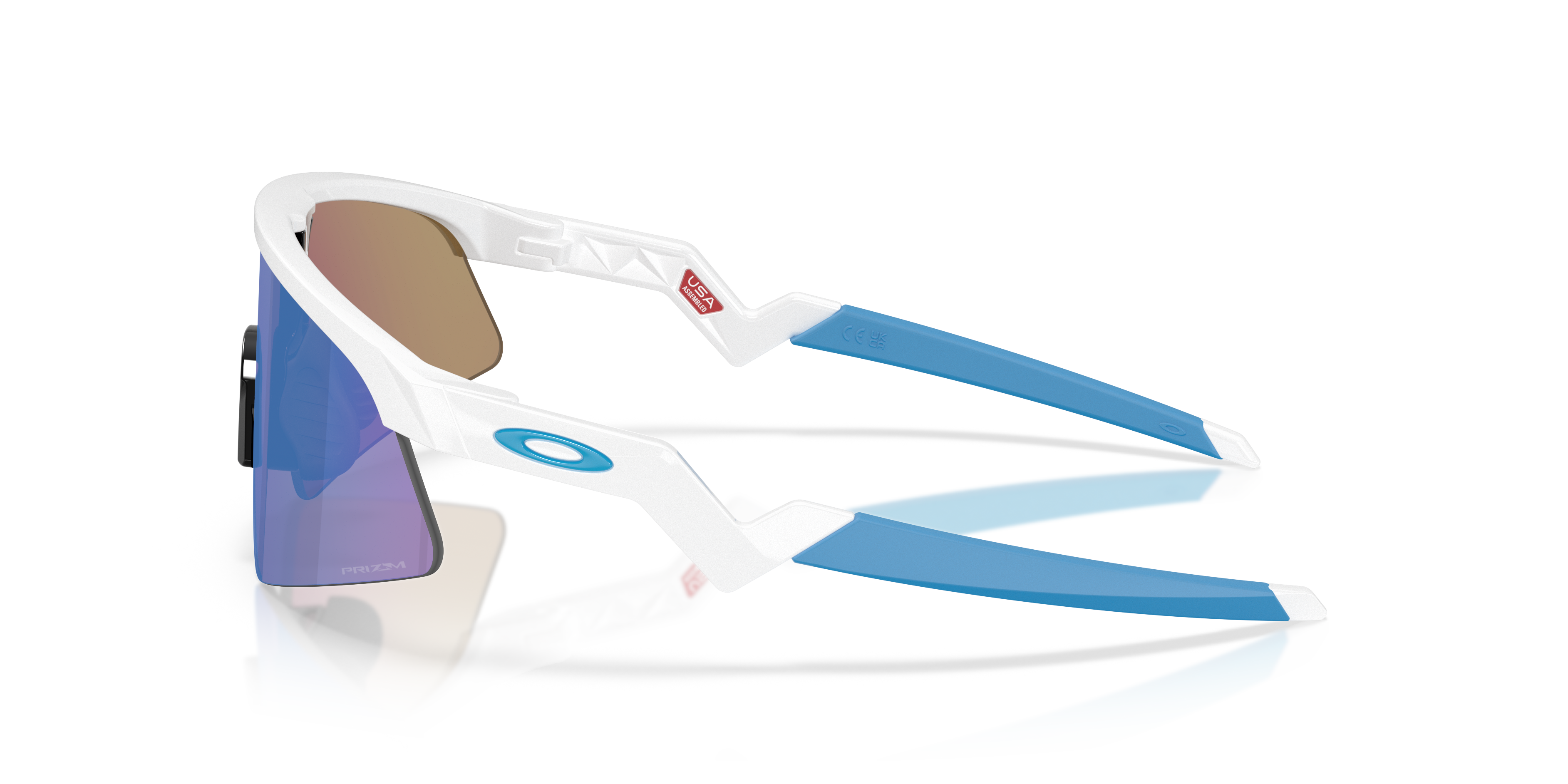 Oakley OJ9015 Resistor Sweep Youth Prizm Sport Sunglasses - Matte Pacific Frame