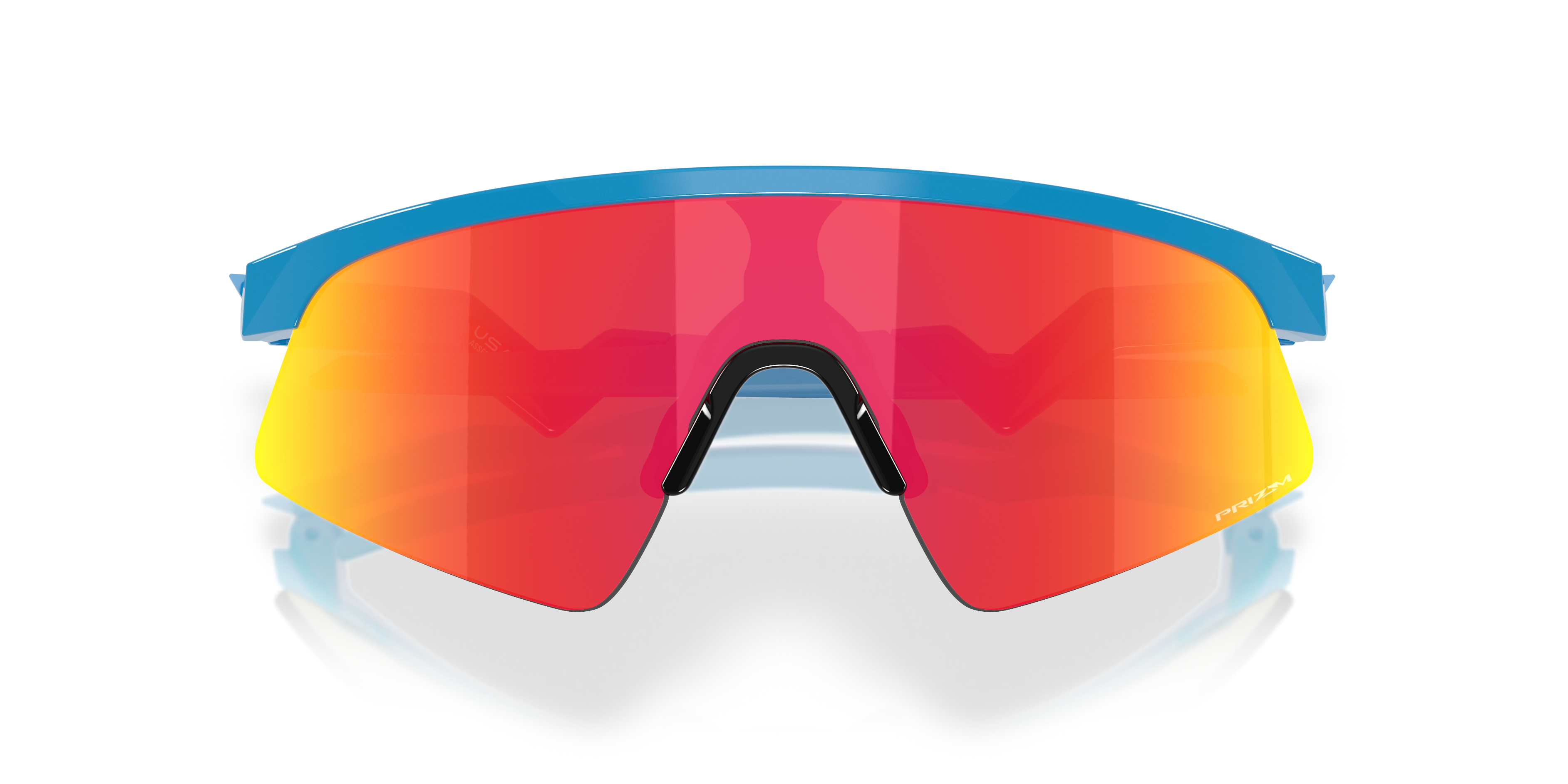 Oakley OJ9015 Resistor Sweep Youth Prizm Sport Sunglasses - Polished Sky Blue Frame
