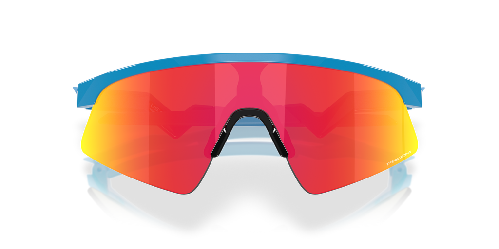 Oakley OJ9015 Resistor Sweep Youth Prizm Sport Sunglasses - Polished White Frame