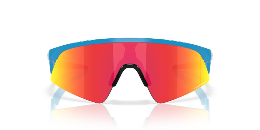 Oakley OJ9015 Resistor Sweep Youth Prizm Sport Sunglasses - Polished Sky Blue Frame