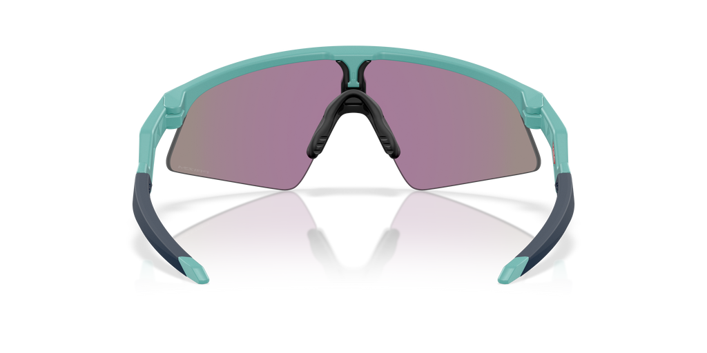 Oakley OJ9015 Resistor Sweep Youth Prizm Sport Sunglasses - Polished Sky Blue Frame