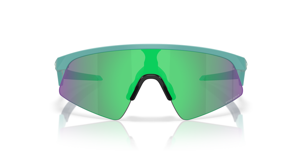 Oakley OJ9015 Resistor Sweep Youth Prizm Sport Sunglasses - Polished White Frame