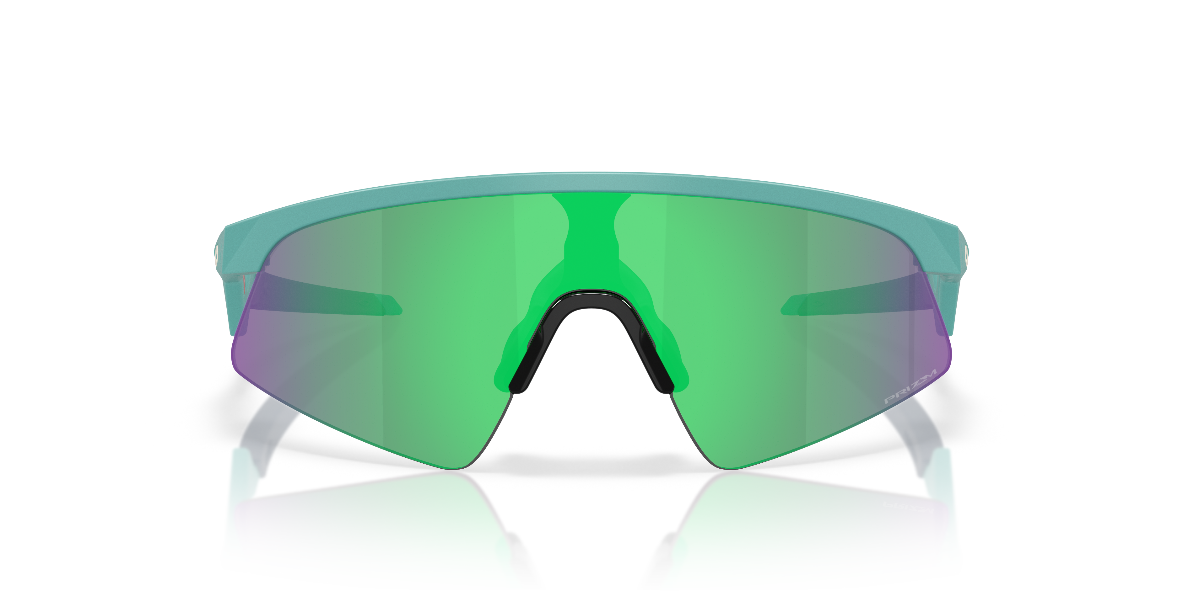 Oakley OJ9015 Resistor Sweep Youth Prizm Sport Sunglasses - Polished White Frame