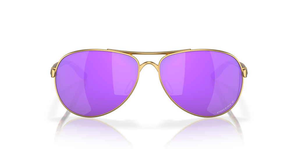 Oakley OO4079 Feedback Women's Round Prizm Polarized Sunglasses