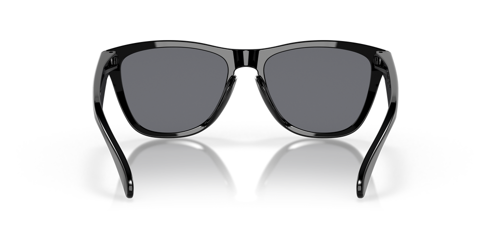 Oakley OO9013 Frogskins Unisex Square Prizm Sunglasses - Crystal Clear Frame