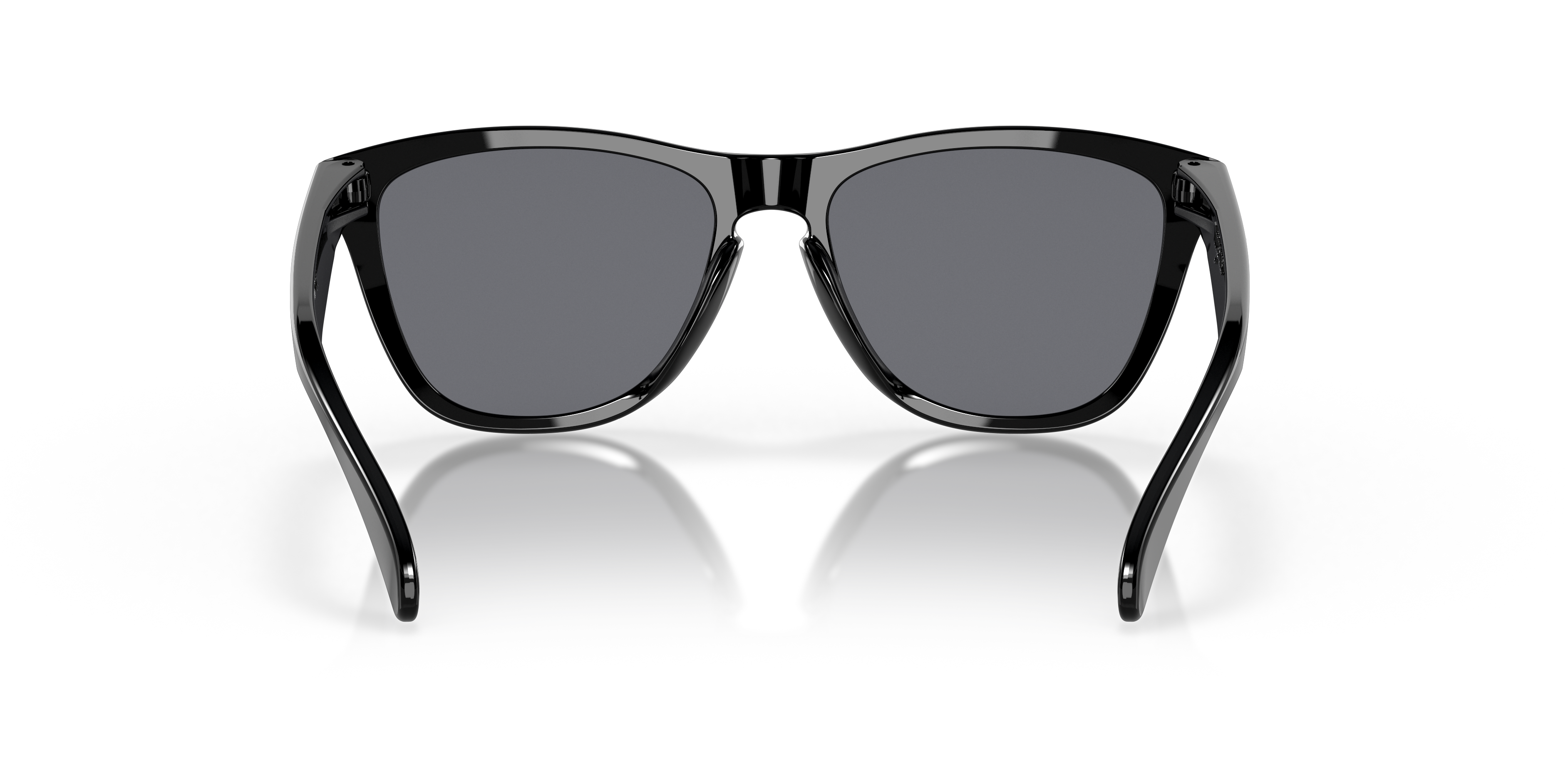 Oakley OO9013 Frogskins Unisex Square Prizm Sunglasses - Crystal Clear Frame