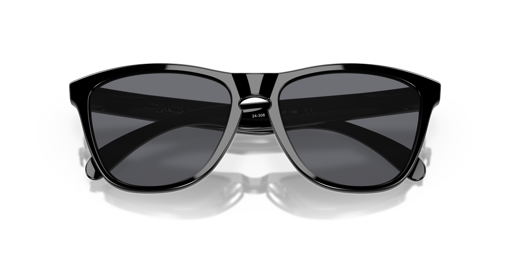 Oakley OO9013 Frogskins Unisex Square Prizm Sunglasses - Crystal Clear Frame