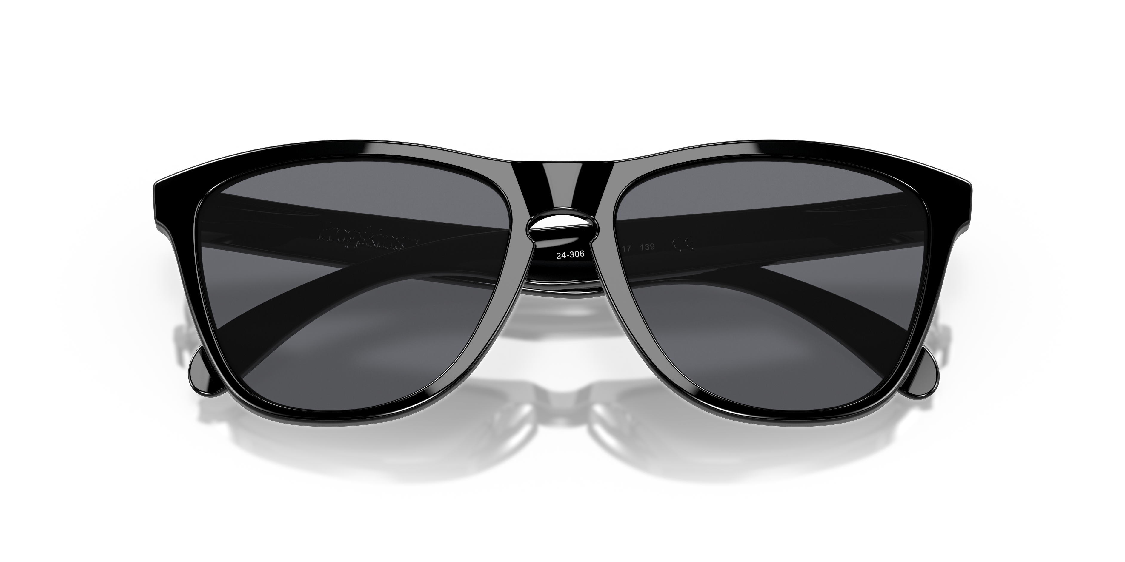 Oakley OO9013 Frogskins Unisex Square Prizm Sunglasses - Matte Black Frame