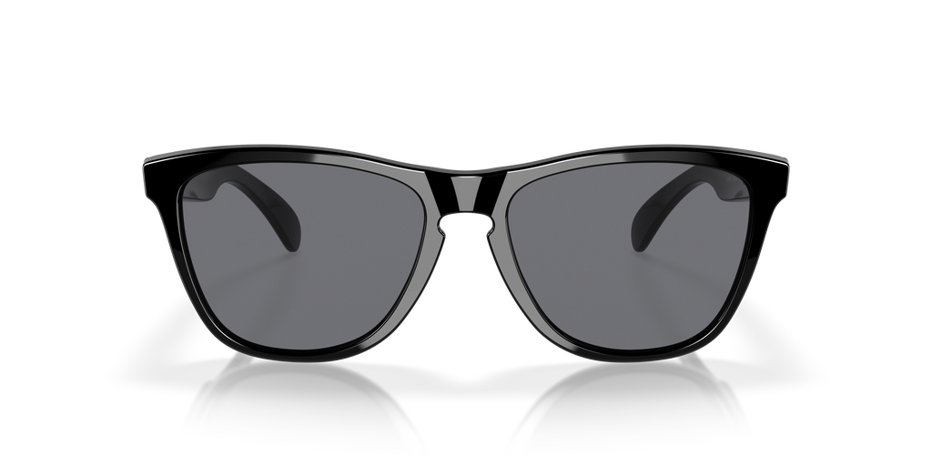 Oakley OO9013 Frogskins Unisex Square Prizm Sunglasses - Polished Black Frame
