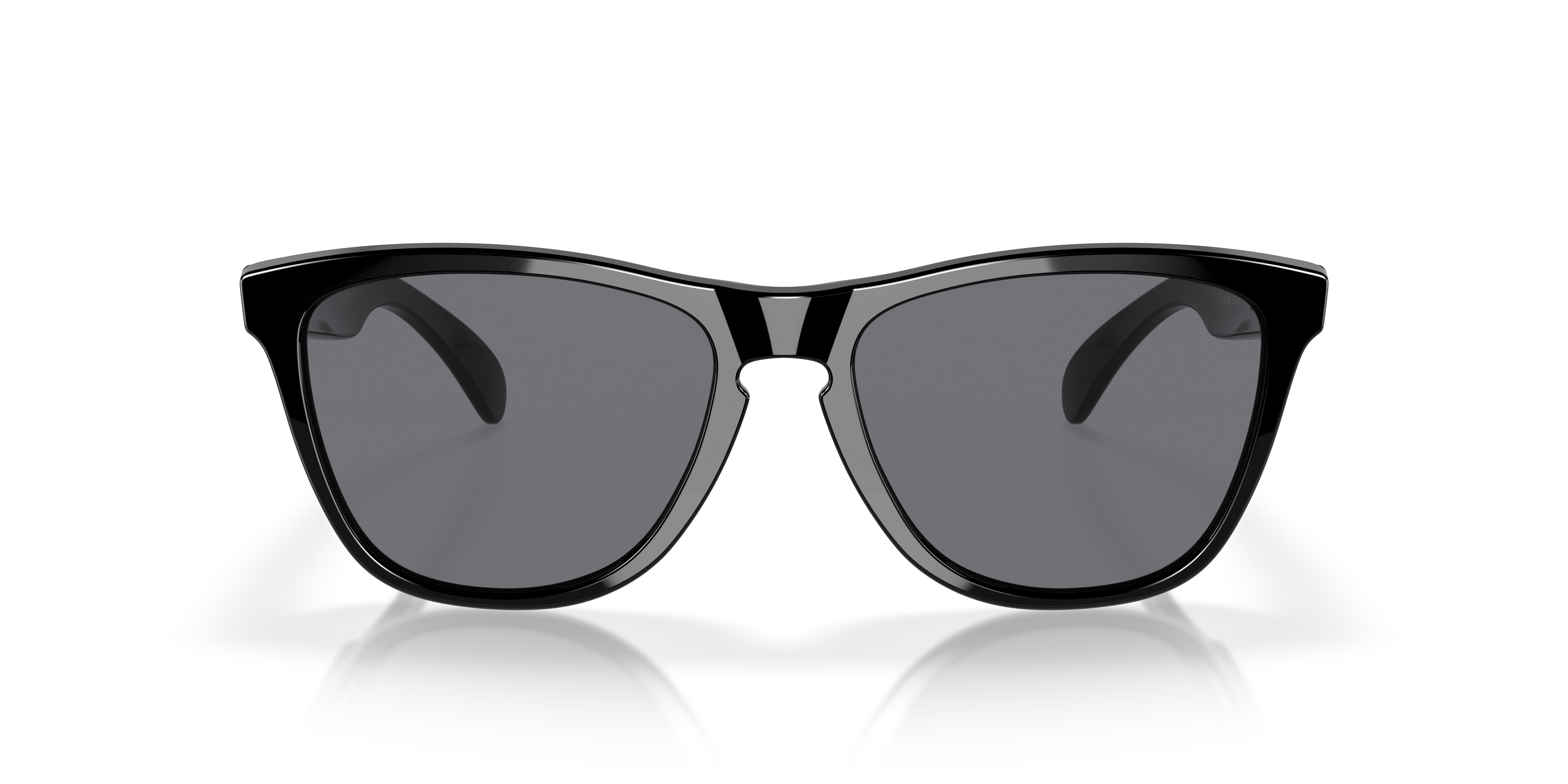 Oakley OO9013 Frogskins Unisex Square Prizm Sunglasses - Polished Black Frame