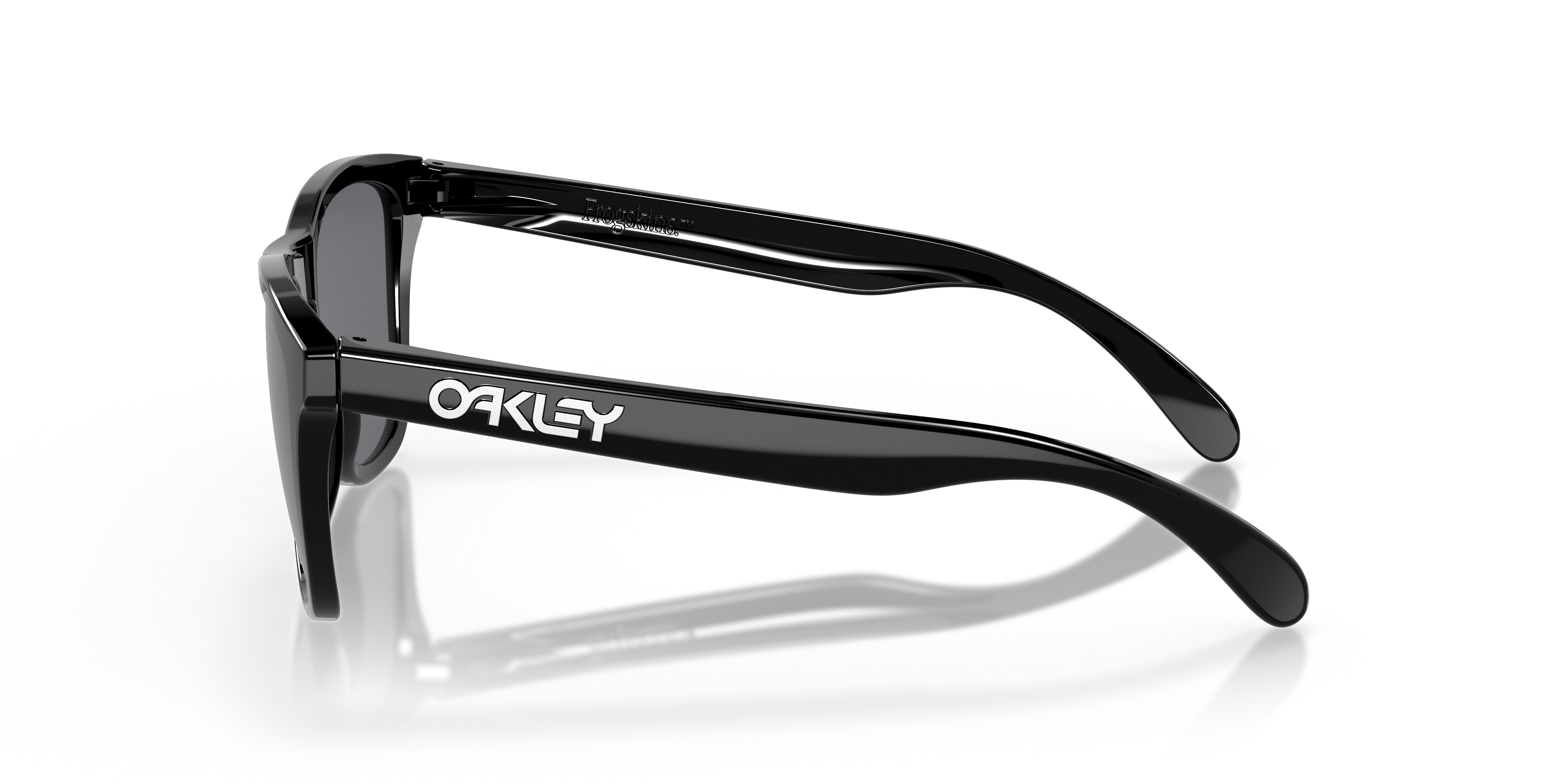 Oakley OO9013 Frogskins Unisex Square Prizm Sunglasses - Crystal Clear Frame
