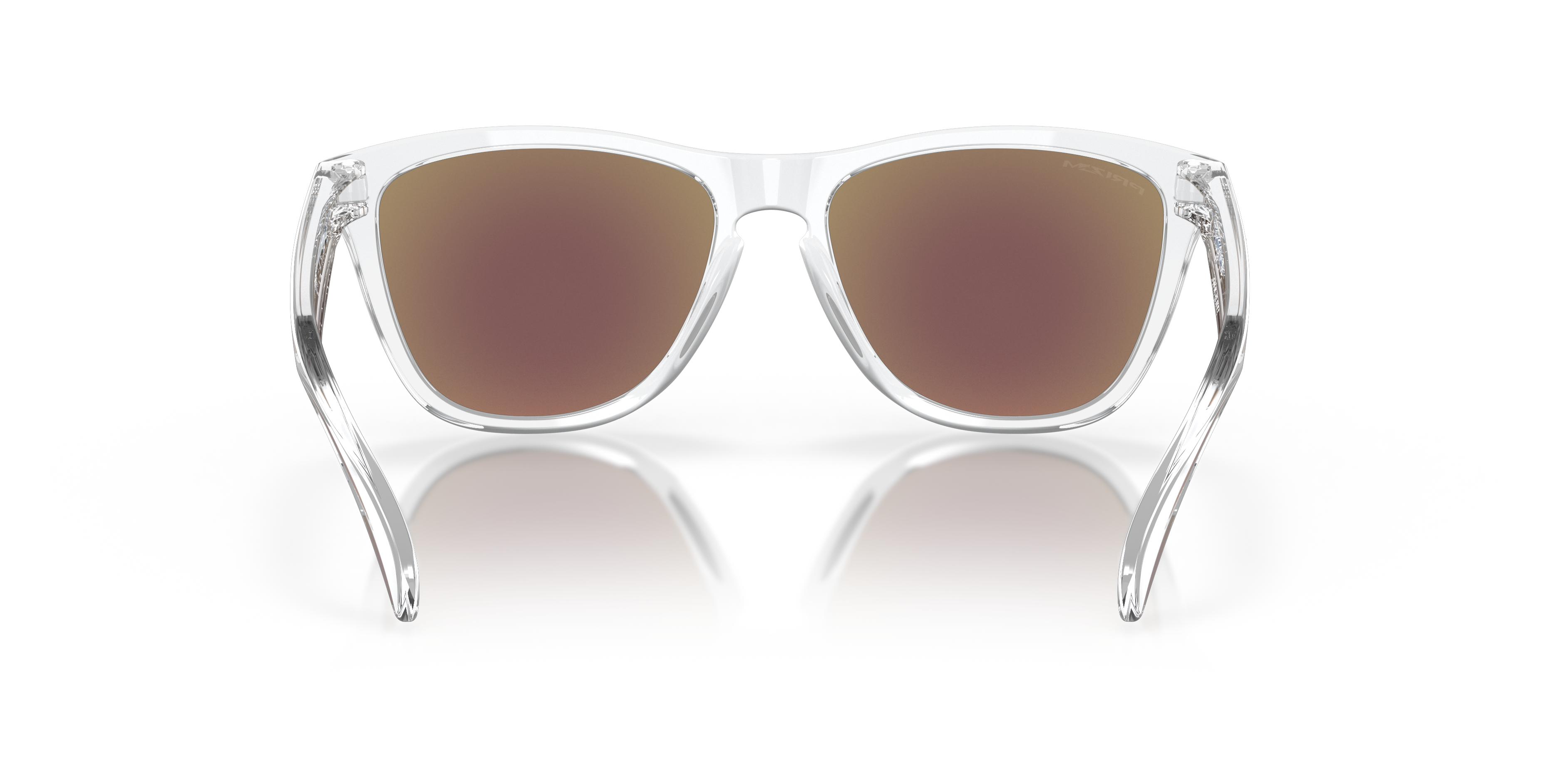 Oakley OO9013 Frogskins Unisex Square Prizm Sunglasses - Polished Black Frame