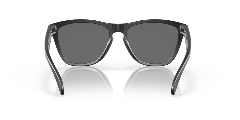 Oakley OO9013 Frogskins Unisex Square Prizm Sunglasses - Crystal Clear Frame