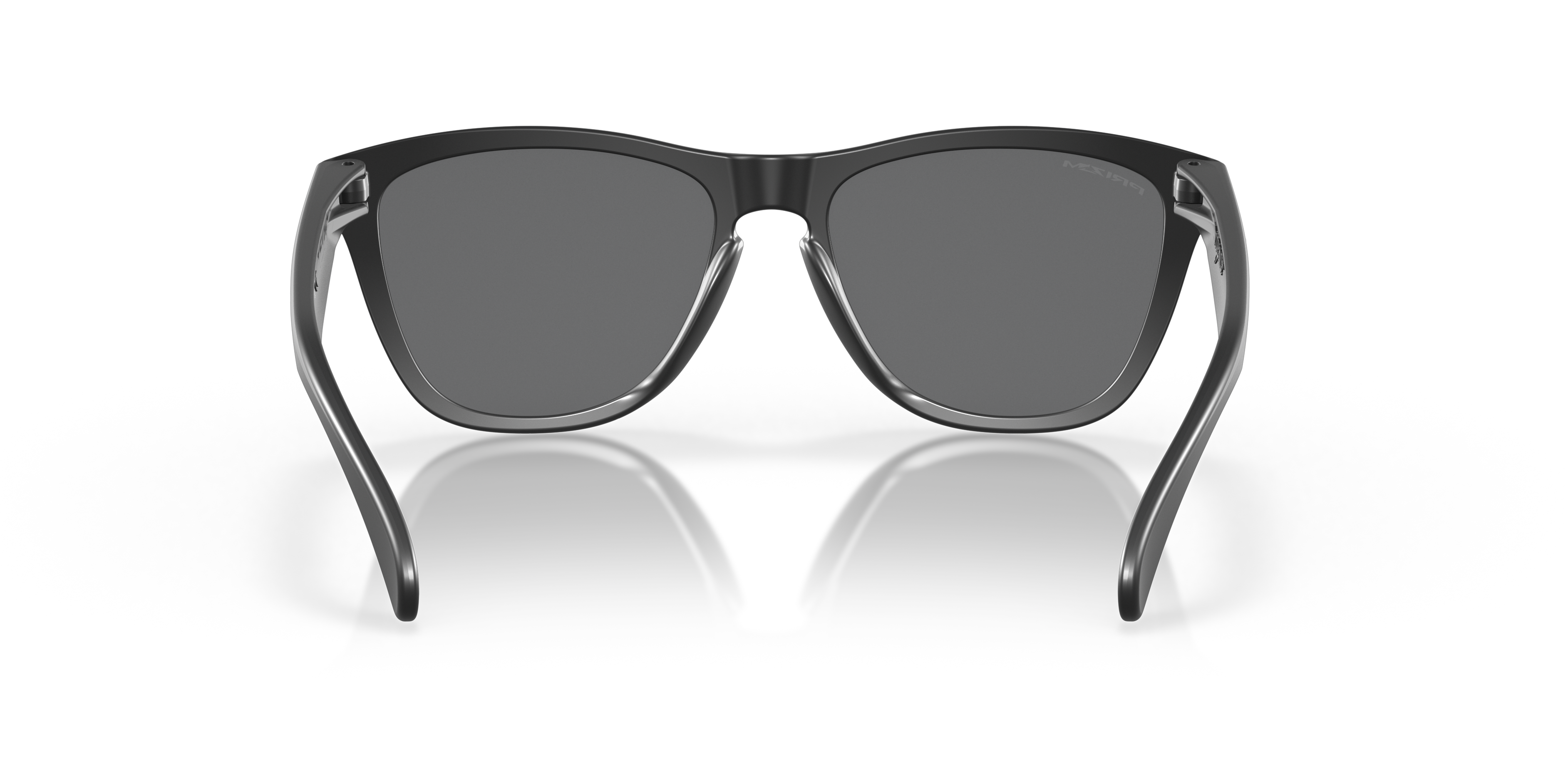 Oakley OO9013 Frogskins Unisex Square Prizm Sunglasses - Polished Black Frame