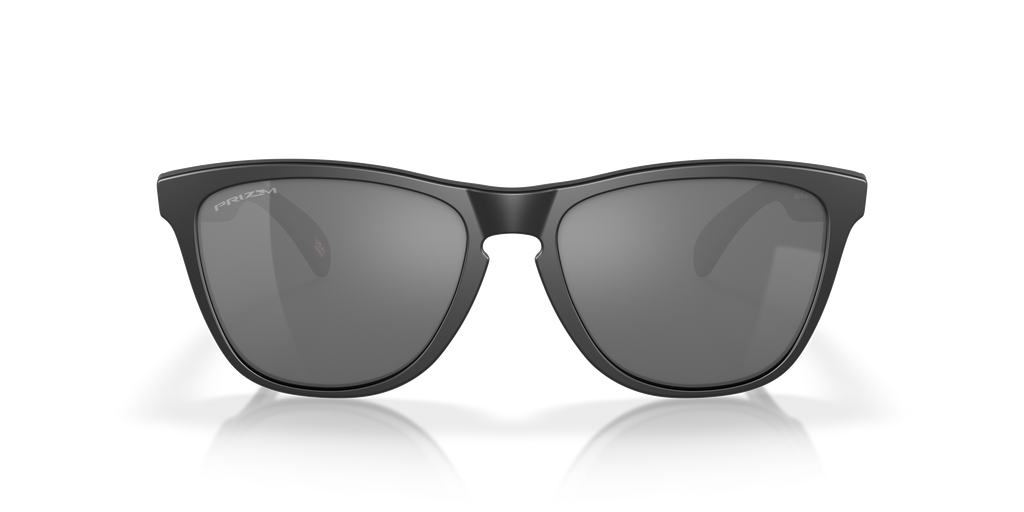 Oakley OO9013 Frogskins Unisex Square Prizm Sunglasses - Crystal Clear Frame