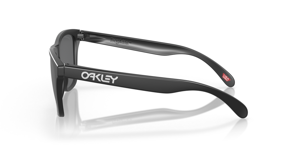 Oakley OO9013 Frogskins Unisex Square Prizm Sunglasses - Crystal Clear Frame