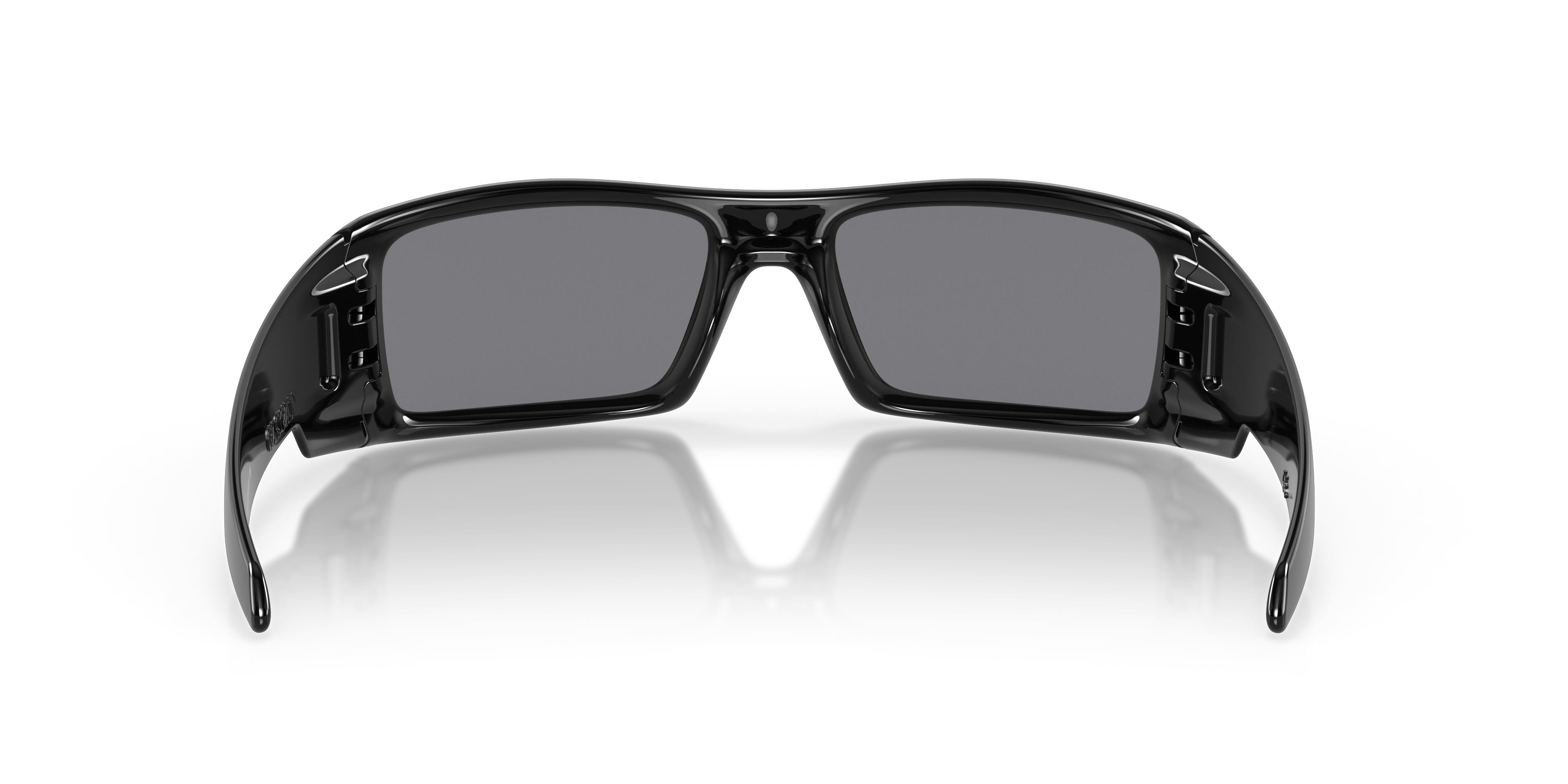 Oakley OO9014 Gascan Men's Rectangle Prizm Sunglasses - Matte Black Camo Frame
