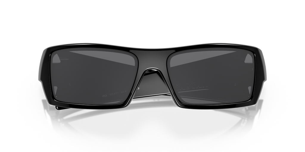 Oakley OO9014 Gascan Men's Rectangle Prizm Sunglasses - Matte Black Camo Frame