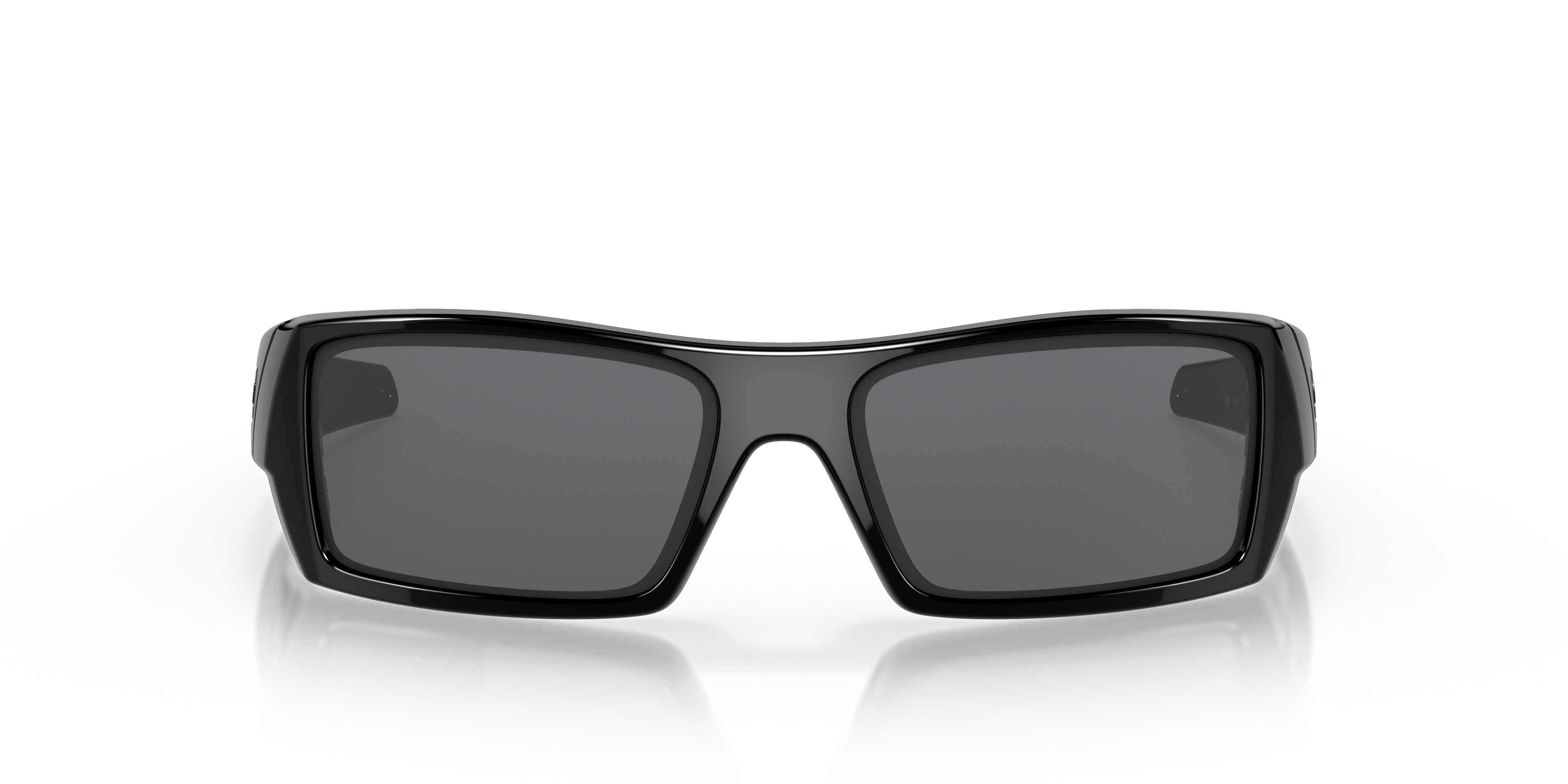 Oakley OO9014 Gascan Men's Rectangle Prizm Sunglasses - Matte Black Camo Frame