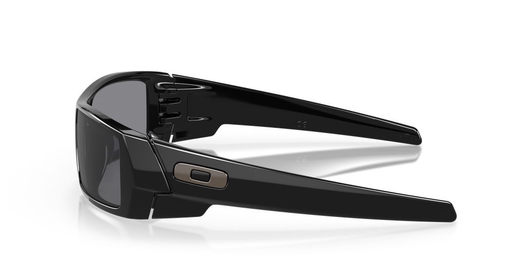 Oakley OO9014 Gascan Men's Rectangle Prizm Sunglasses - Matte Black Camo Frame