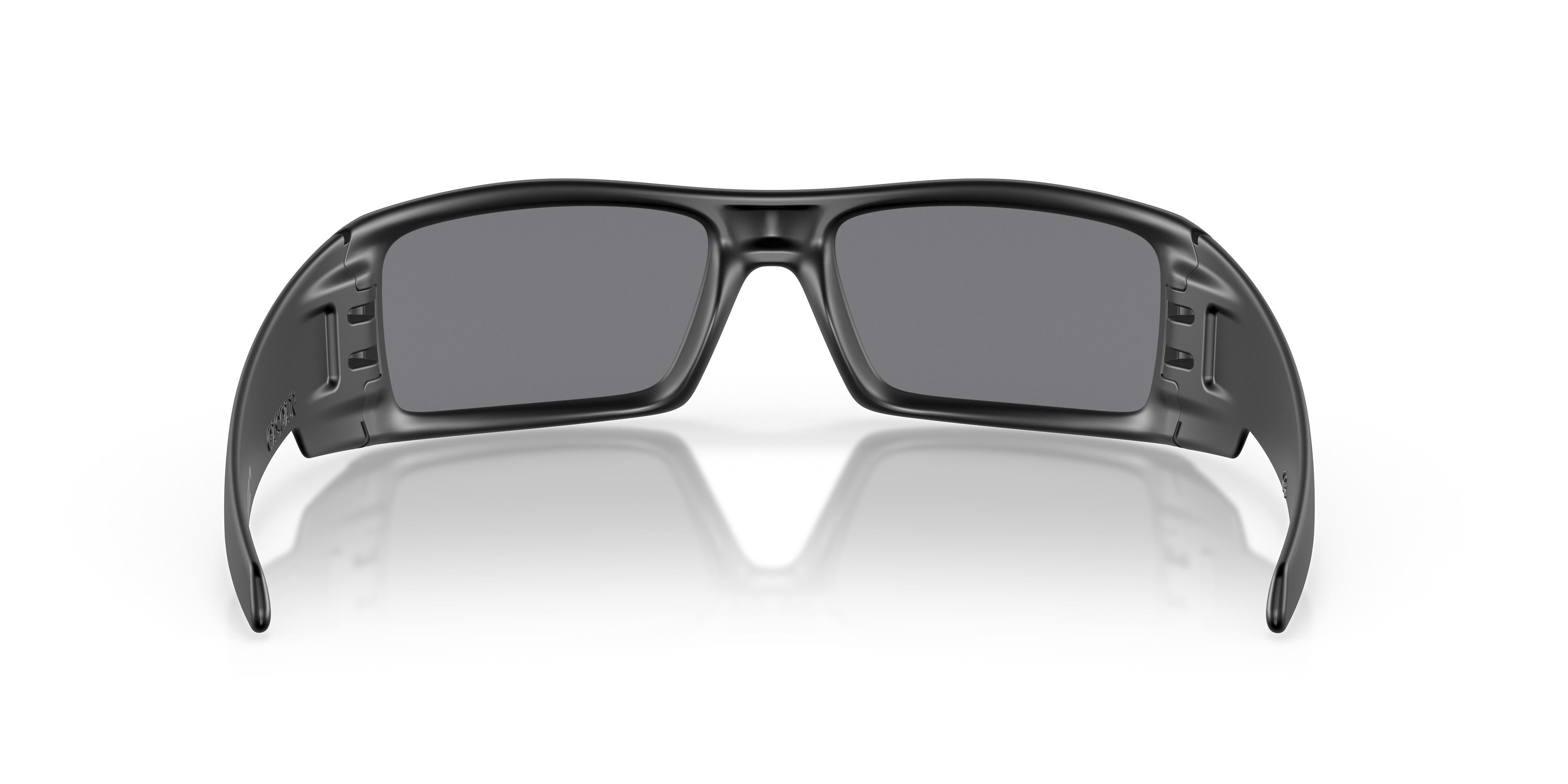 Oakley OO9014 Gascan Men's Rectangle Prizm Sunglasses - Matte Black Frame