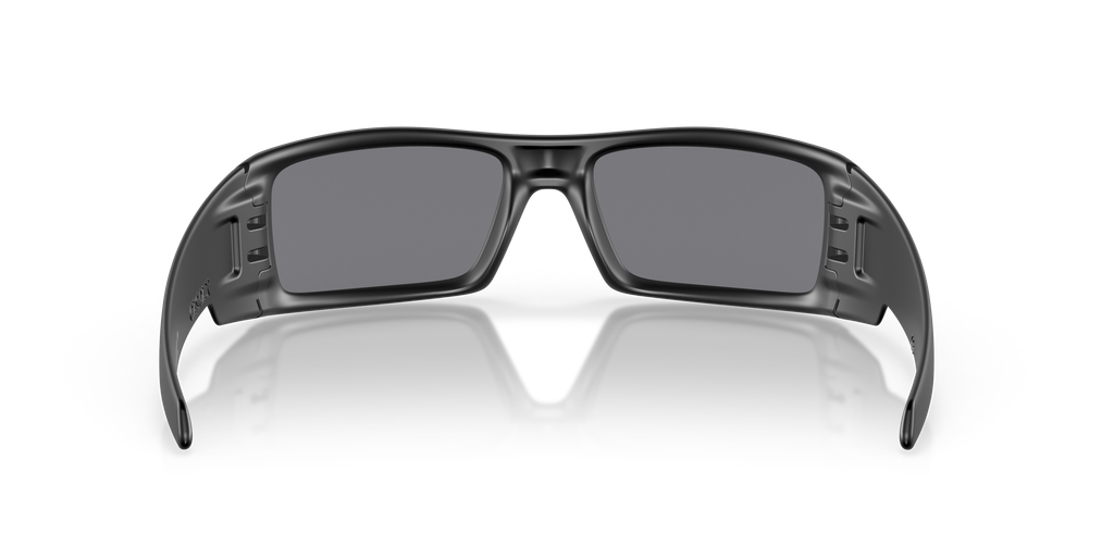 Oakley OO9014 Gascan Men's Rectangle Prizm Sunglasses - Matte Black Frame