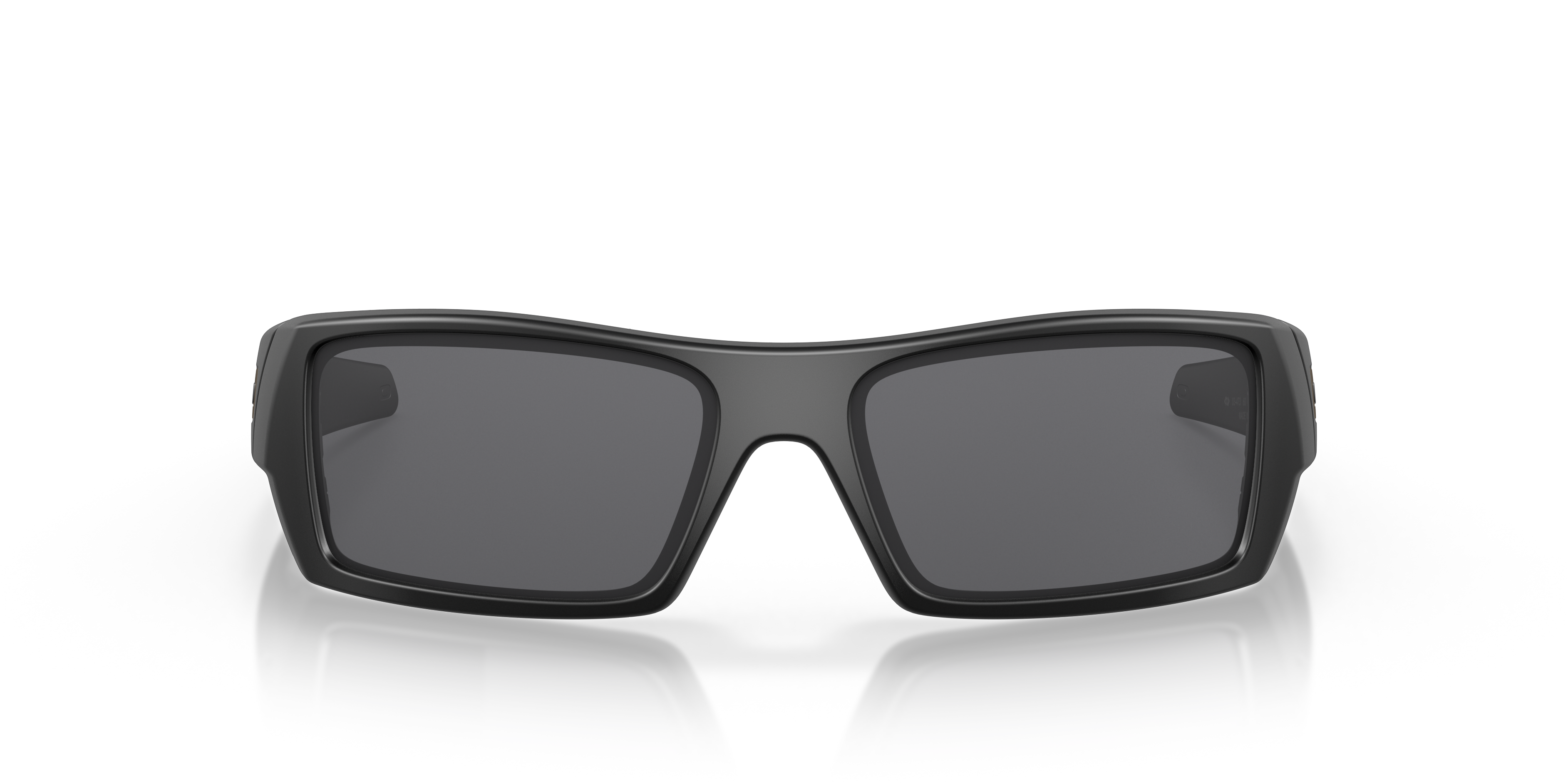 Oakley OO9014 Gascan Men's Rectangle Prizm Sunglasses - Matte Black Camo Frame