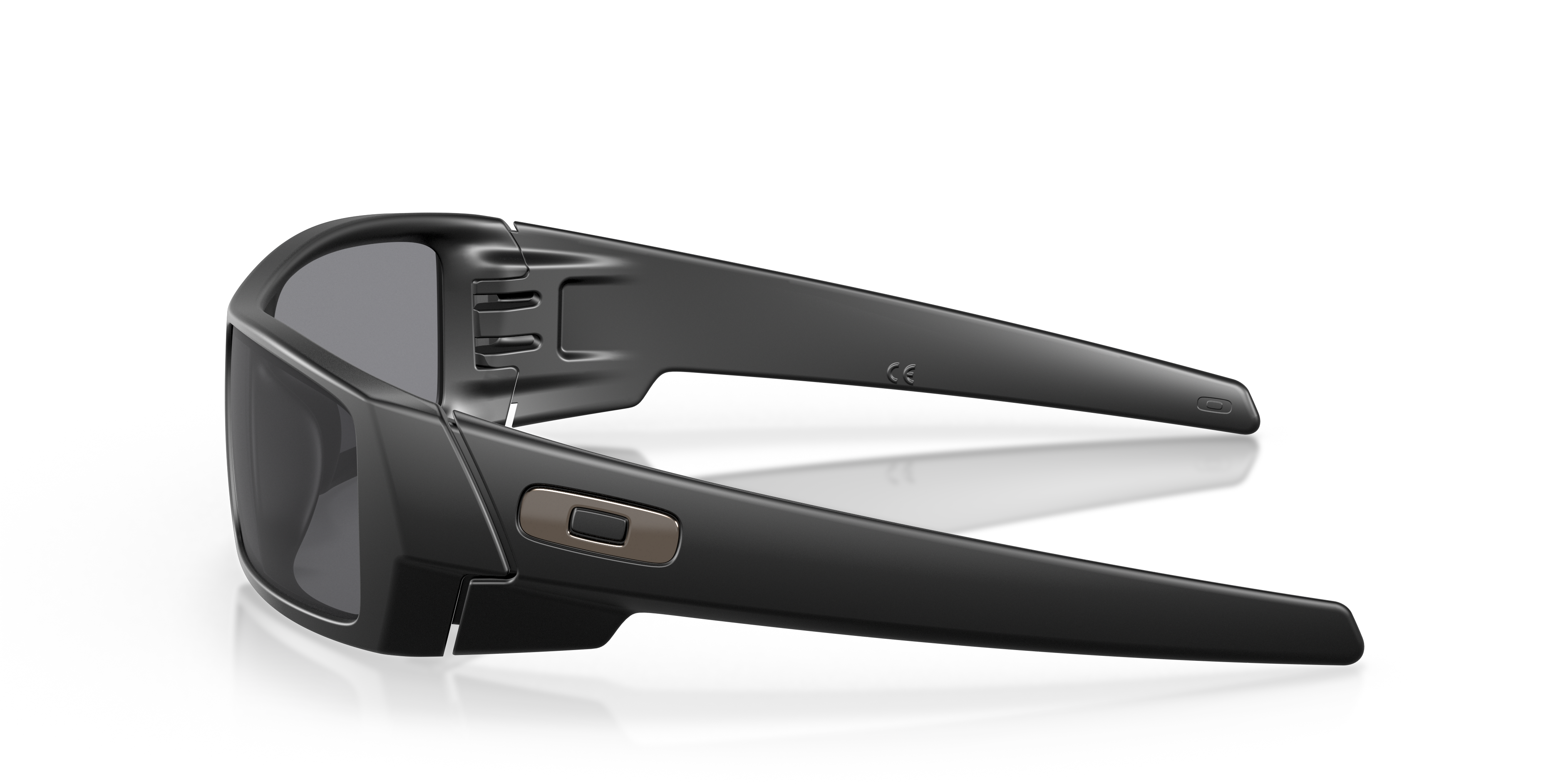 Oakley OO9014 Gascan Men's Rectangle Prizm Sunglasses - Matte Black Camo Frame