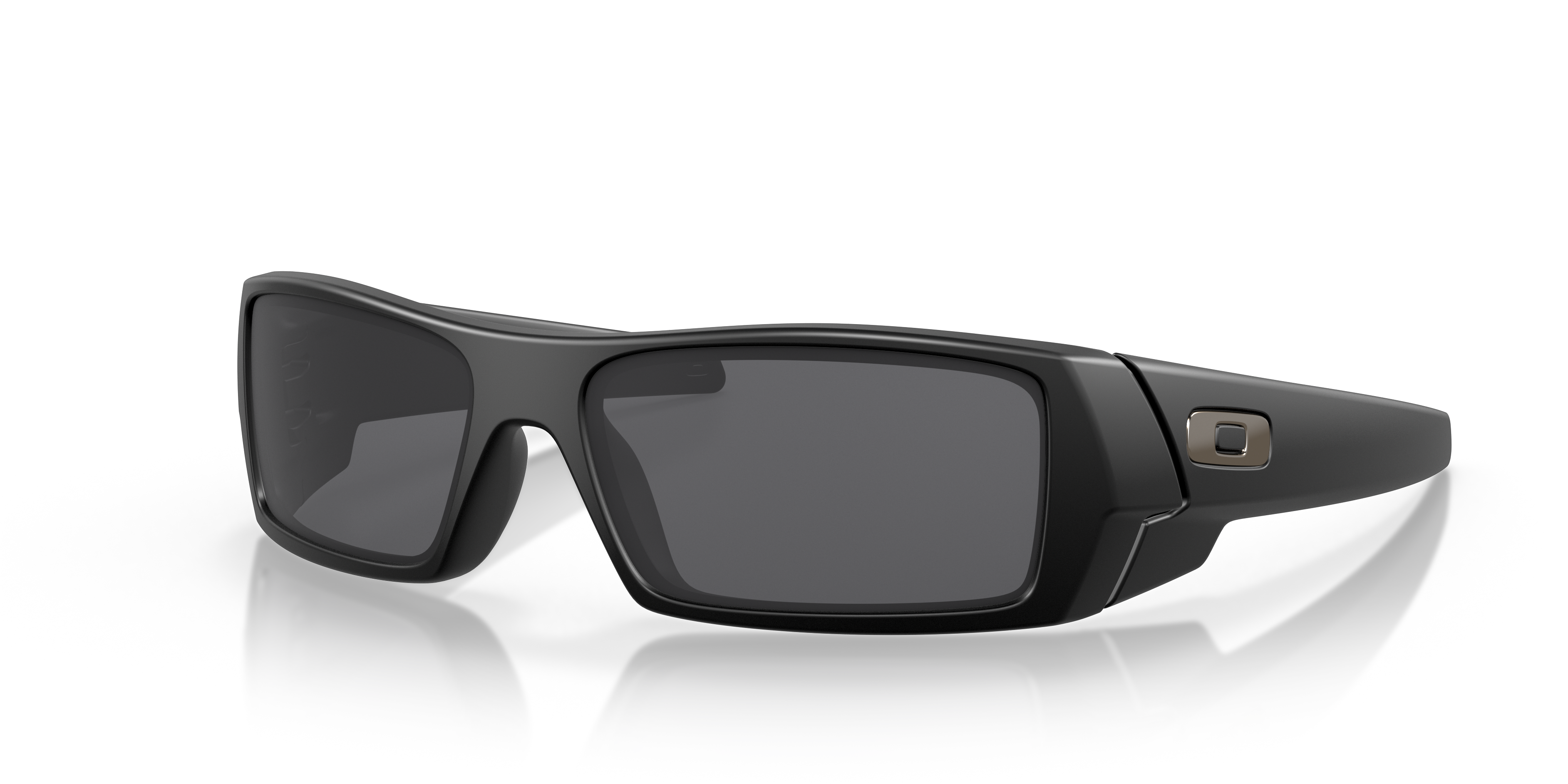 Oakley OO9014 Gascan Men's Rectangle Prizm Sunglasses - Matte Black Camo Frame