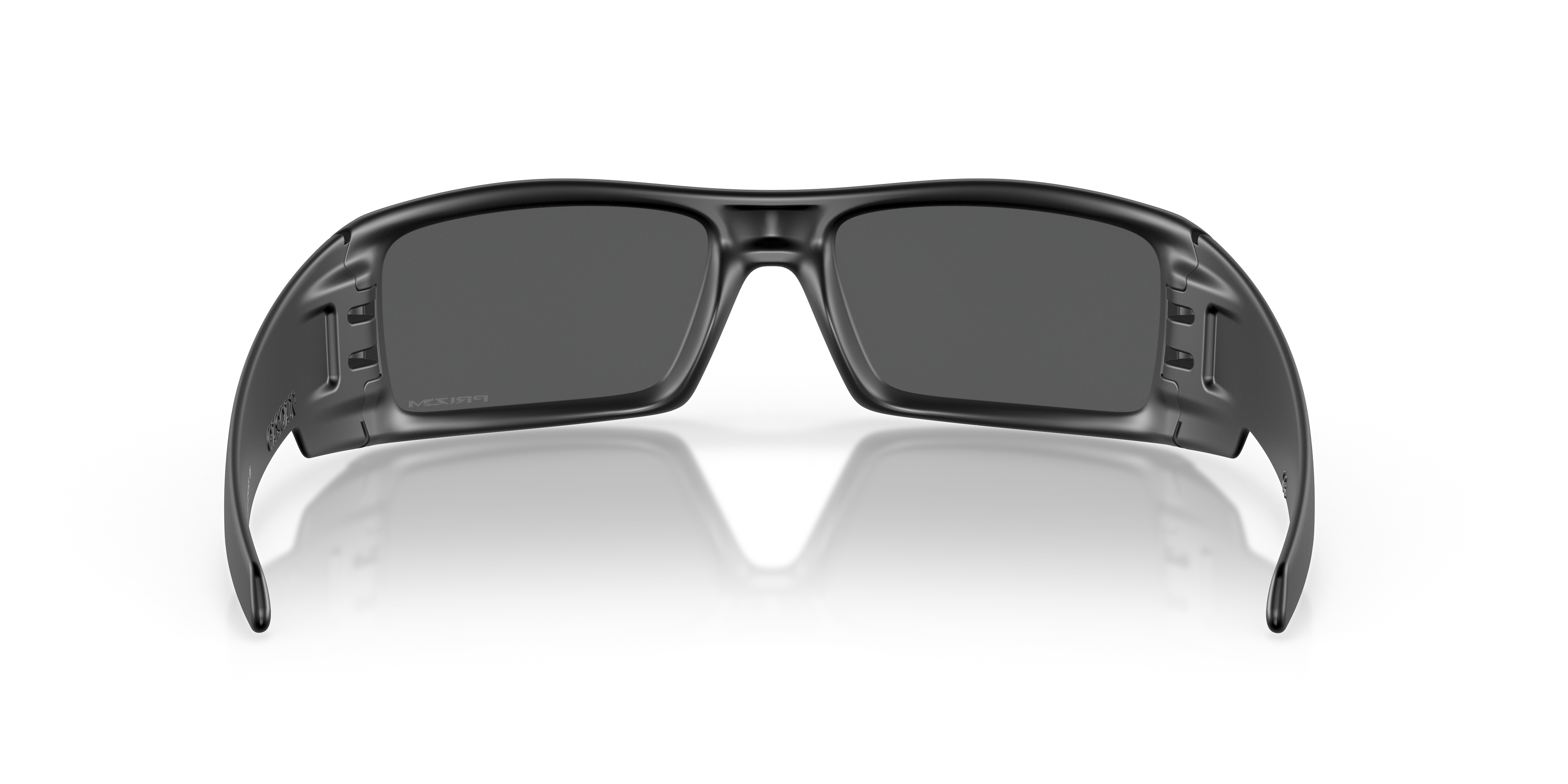 Oakley OO9014 Gascan Men's Rectangle Prizm Sunglasses - Matte Black Camo Frame