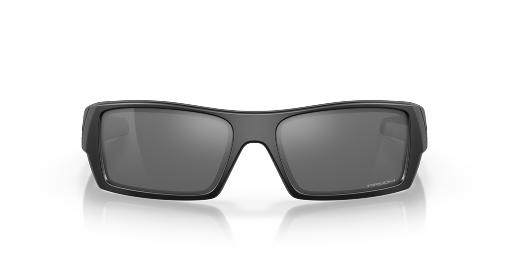 Oakley OO9014 Gascan Men's Rectangle Prizm Sunglasses - Matte Black Camo Frame