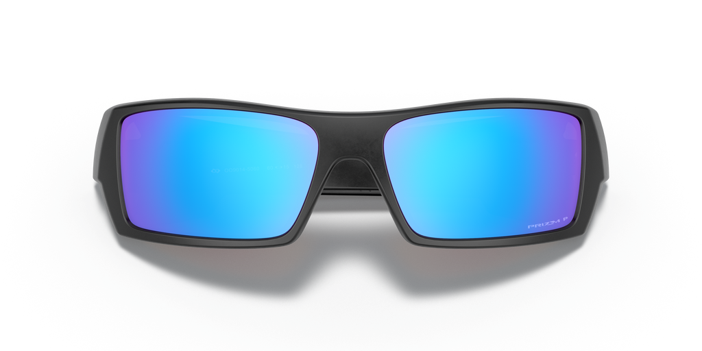 Oakley OO9014 Gascan Men's Rectangle Prizm Sunglasses - Matte Black Camo Frame