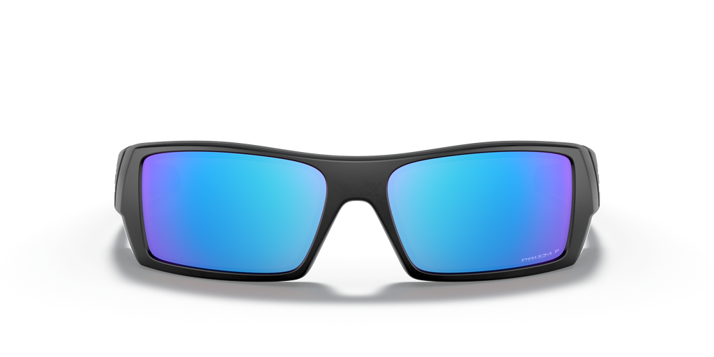 Oakley OO9014 Gascan Men's Rectangle Prizm Sunglasses - Matte Black Camo Frame