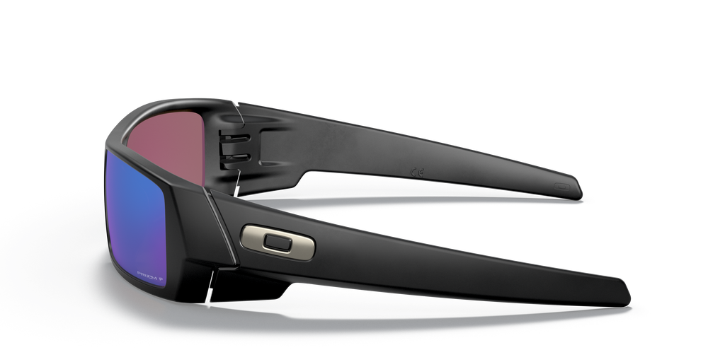 Oakley OO9014 Gascan Men's Rectangle Prizm Sunglasses - Matte Black Camo Frame