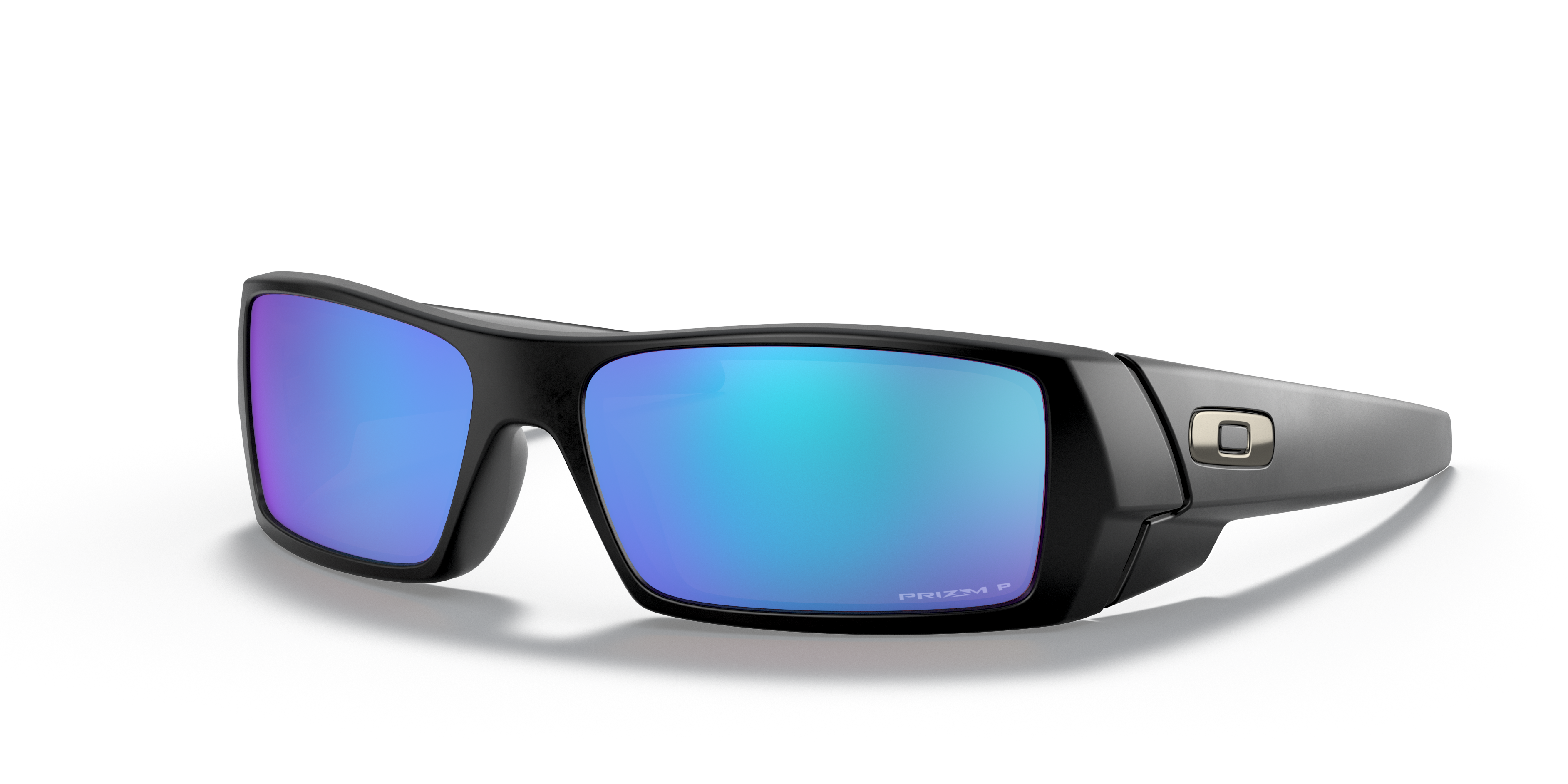 Oakley OO9014 Gascan Men's Rectangle Prizm Sunglasses - Matte Black Camo Frame
