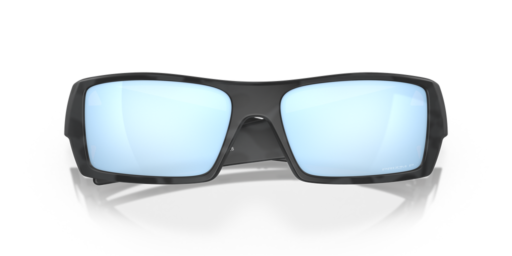 Oakley OO9014 Gascan Men's Rectangle Prizm Sunglasses - Matte Black Frame
