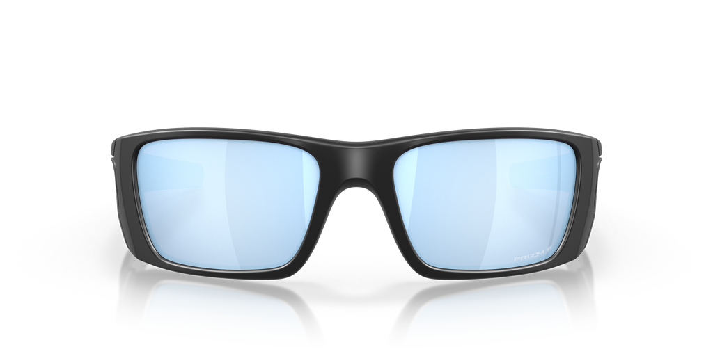 Oakley OO9096 Fuel Cell Men's Rectangle Prizm Sunglasses - Matte Black Frame