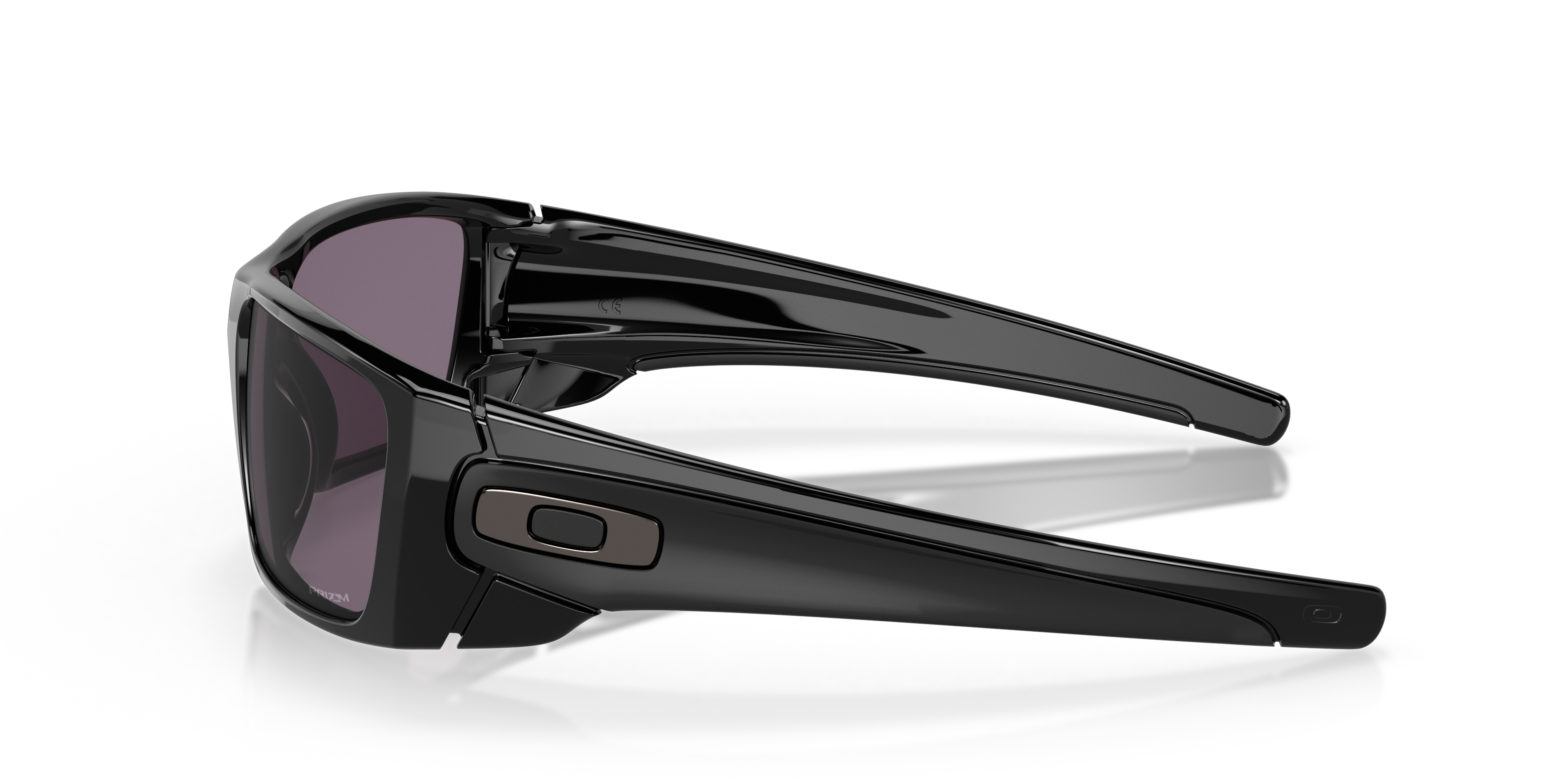 Oakley OO9096 Fuel Cell Men's Rectangle Prizm Sunglasses - Polished Black Frame