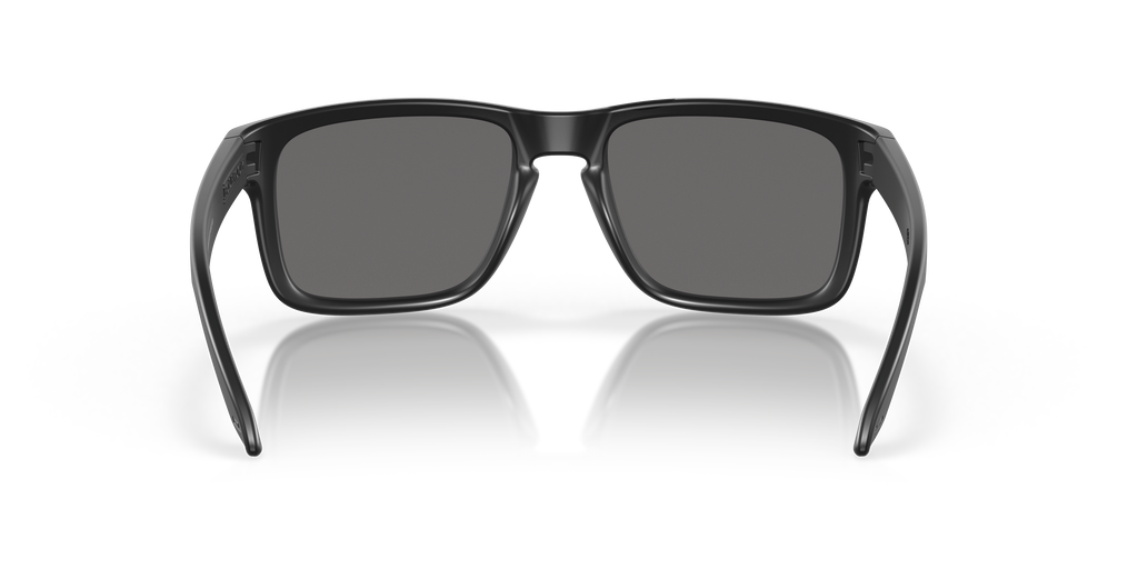 Oakley OO9102 Holbrook Men's Square Prizm Sunglasses - Matte Black Frame