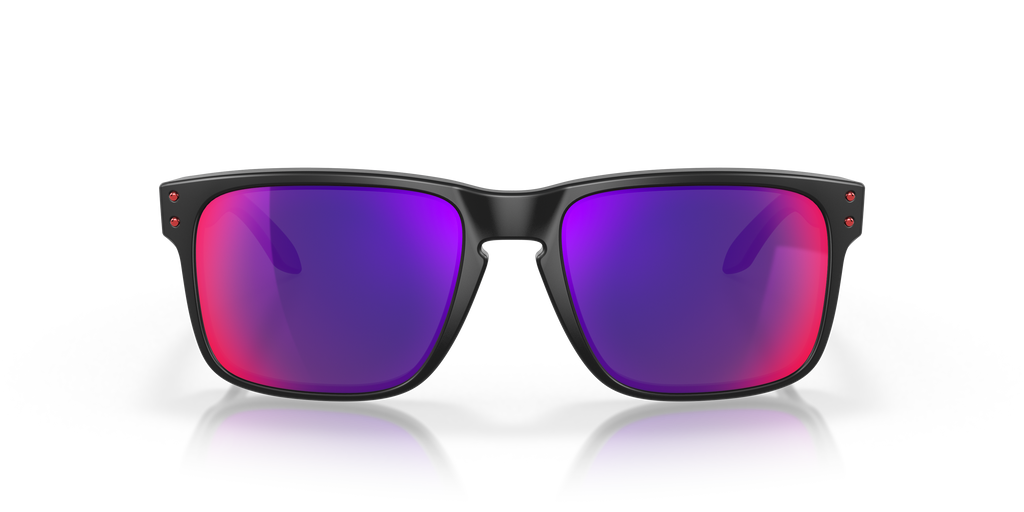 Oakley OO9102 Holbrook Men's Square Prizm Sunglasses - Dark Ink Fade Frame